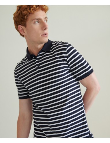 FRO-FR230-Polo Jersey rayé